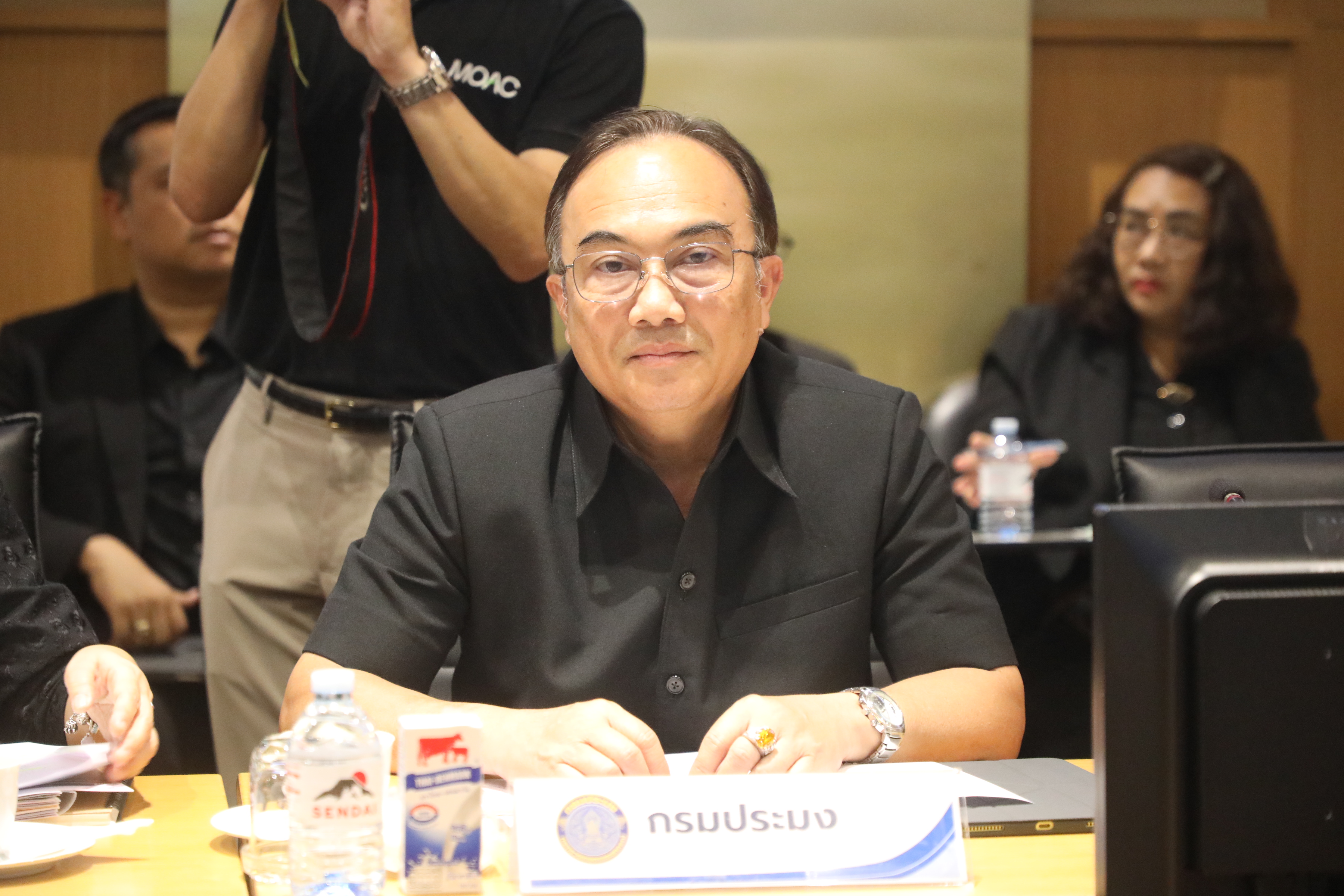 title - ส.ป.ก. เข้าร่วมประชุม หารือแนวทางการรับมือผลกระทบจากสถานการณ์การสู้รบในภูมิภาคตะวันออกกลาง ครั้งที่ 2/2569